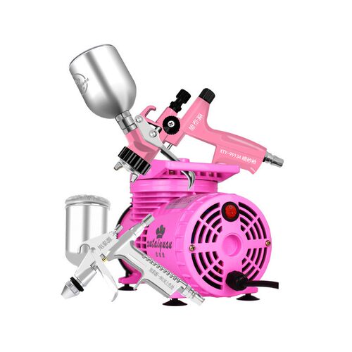 旭泰源99130小型慕斯喷砂机法甜烘焙巧克力喷砂枪西点蛋糕喷色笔 - 图2