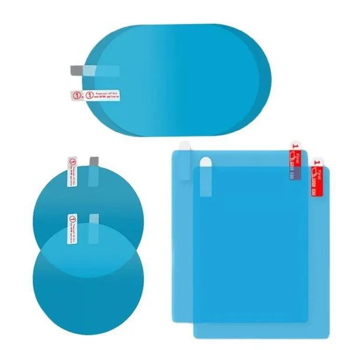 大货车防雨贴膜倒车后视镜防水雾防反光卡车全屏专用车窗玻璃防雾 - 图3