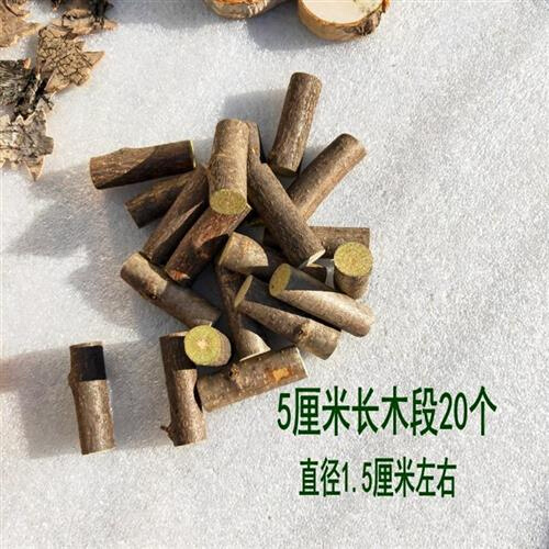 树枝干支短木段树干装饰 天然枯枝幼儿园手工环创diy森系布置材料 - 图2