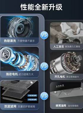 半球抽油烟机家用厨房大吸力中式烟机小型顶吸式出租房吸油烟机