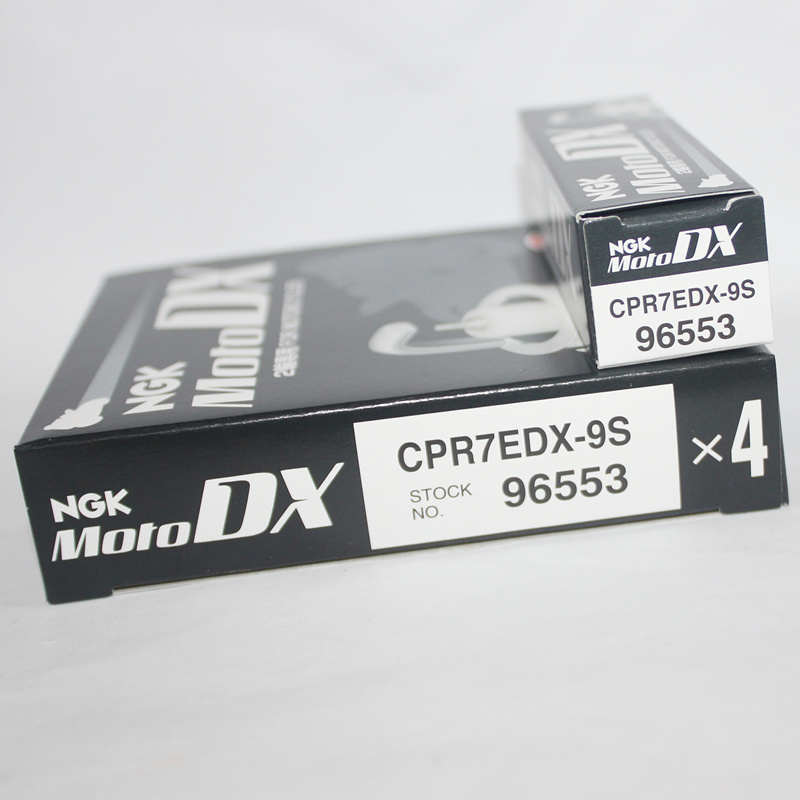 摩托NGK钌合金火花塞CPR7EDX-9S CR8EDX-S CR9EDX-S LMAR8ADX-9S - 图3