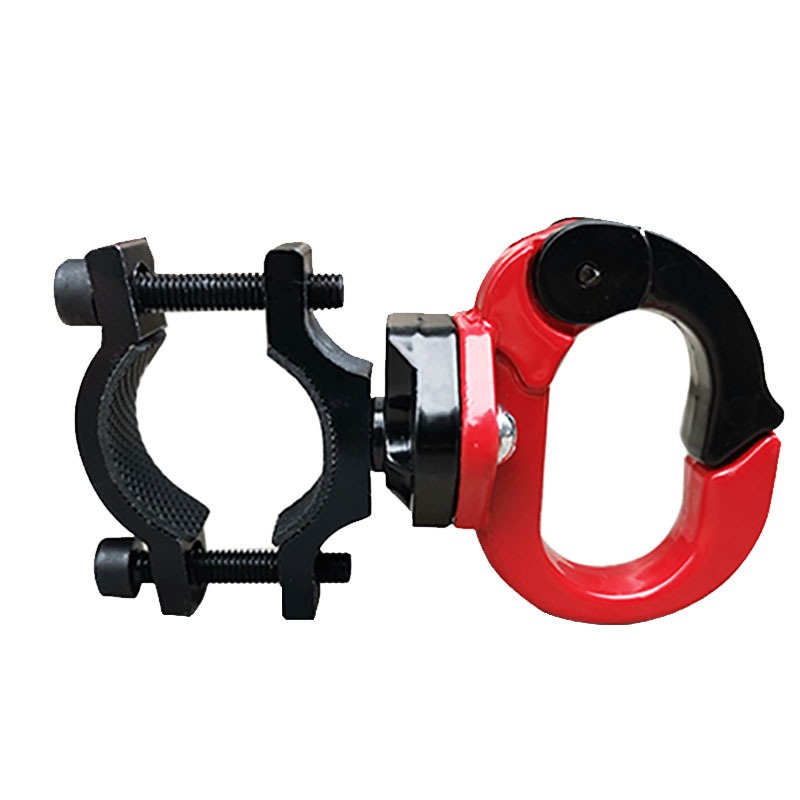 电动车头盔挂钩前置配件免物挂铝合金用万钩打孔电瓶车通用多功能 - 图3