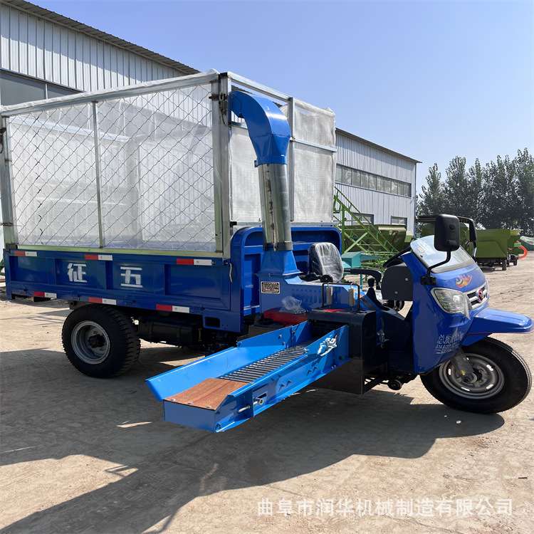 五征32马力柴油铡草车流动车载高喷铡草揉碎机油菜秸秆切碎揉丝机,淘宝优惠券,粉丝福利购,淘宝优惠卷