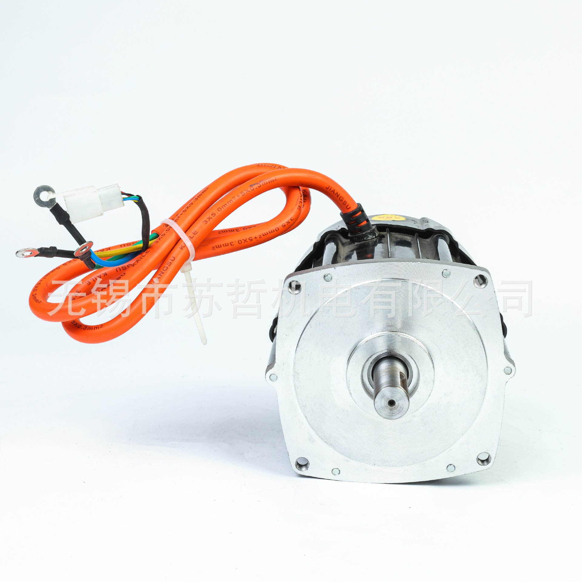 มอเตอร์ไดฟเฟอเรนเชียล 120 กระแสตรงไร้แปรงถ่าน แรงดันไฟฟ้า 48-72V กำลังวัตต์ 1500W แบรนด์ Tianchi มอเตอร์ไดฟเฟอเรนเชียลสำหรับรถสามล้อไฟฟ้า