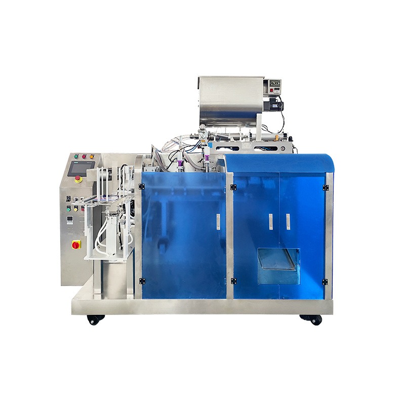 全自动三角袋虾滑包装机牛肉鱼滑肉泥给袋式包装机卡仕达酱灌装机,淘宝优惠券,粉丝福利购,淘宝优惠卷