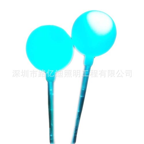 光纤草坪灯 LED户外导光条 光源机 户外装饰发光灯地插圆珠芦苇灯 - 图2