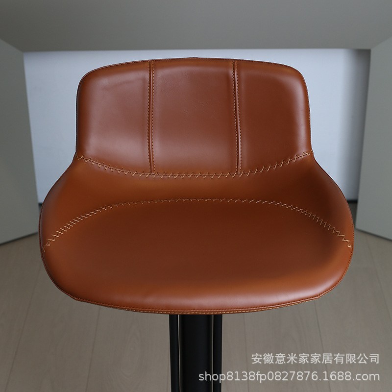 吧椅家用现代简约吧台岛台前台收银台椅子升降旋转靠背酒吧高脚凳,淘宝优惠券,粉丝福利购,淘宝优惠卷