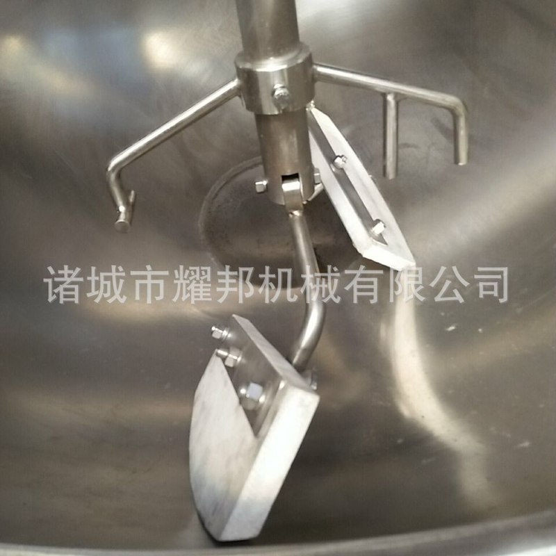 不锈钢全自动大型火锅底料搅拌炒锅 熬酱机器 火锅料自动炒料机,淘宝优惠券,粉丝福利购,淘宝优惠卷