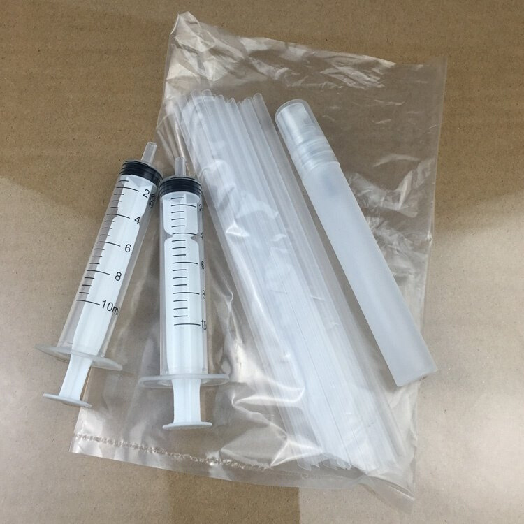 香水分装器直抽乳液膏体化妆品灌装神器吸液管工具神器针管分瓶器-图3