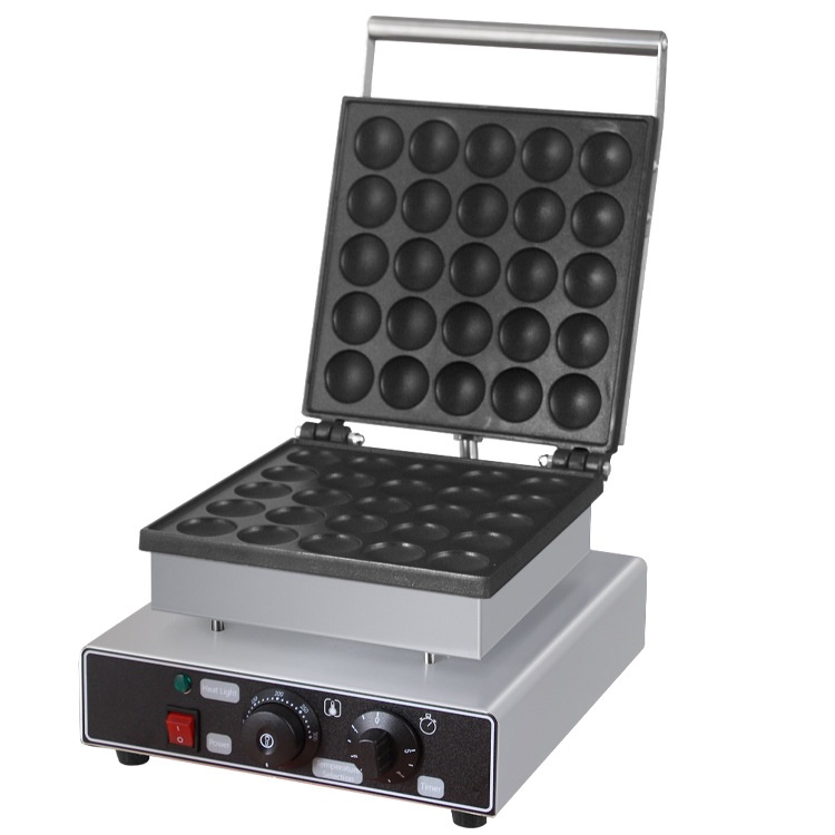 杰亿单头松饼机商用华夫炉铜锣烧25孔松饼烤饼机双头松饼机华夫饼,淘宝优惠券,粉丝福利购,淘宝优惠卷