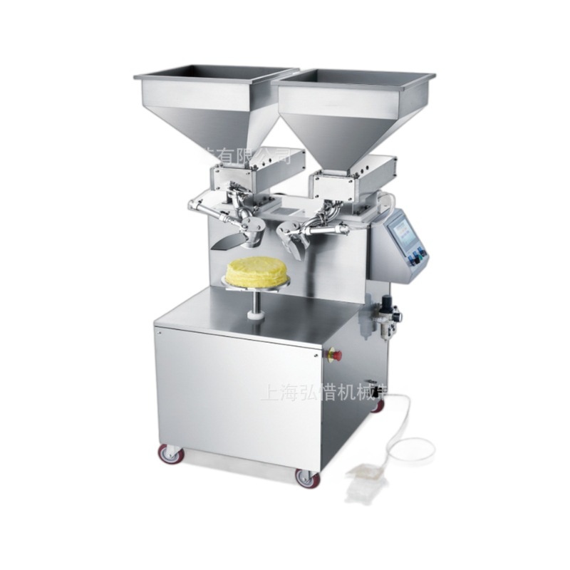 定制千层蛋糕抹奶机 双头抹奶机批发 榴莲生日蛋糕千层蛋糕涂抹机,淘宝优惠券,粉丝福利购,淘宝优惠卷