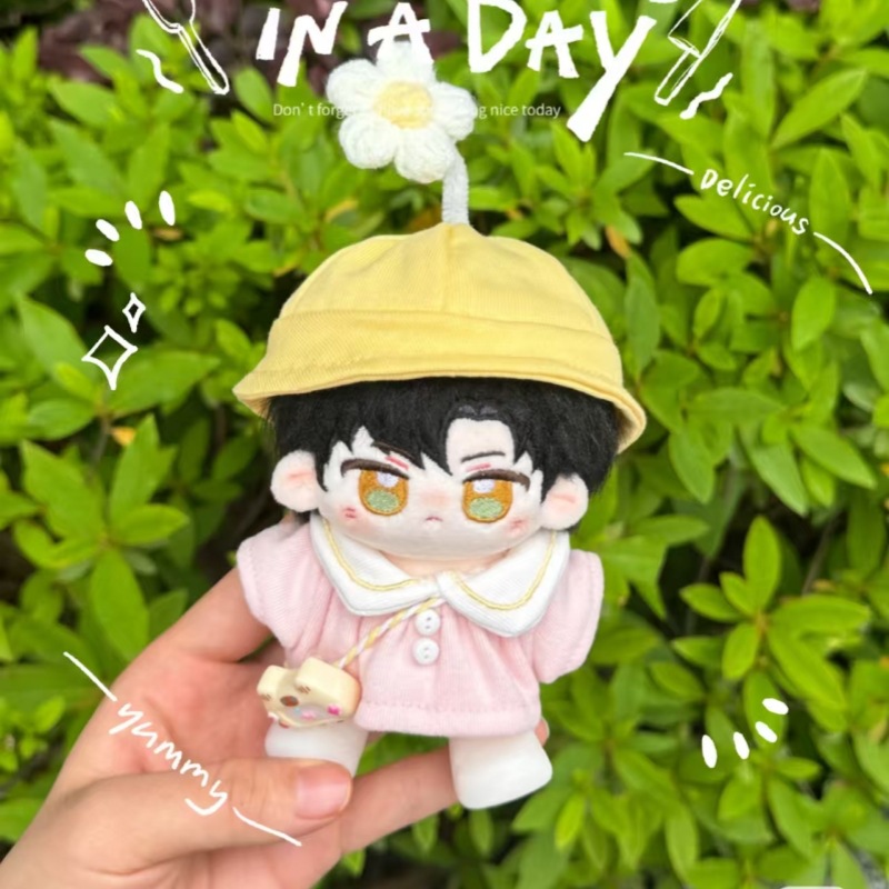 เสื้อผ้าเด็ก 10 ซม. เสื้อผ้าตุ๊กตาผ้าฝ้าย ชุดแต่งตัว เสื้อผ้าเด็ก 10 ซม. Labubu 4.0 ชุดเด็ก Mini Labubu รุ่นที่สี่