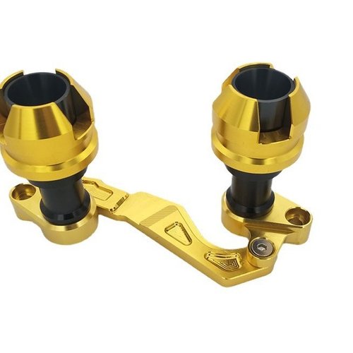 适用PCX150/125/PCX160CNC改装防摔杠保护摔棒防 - 图3