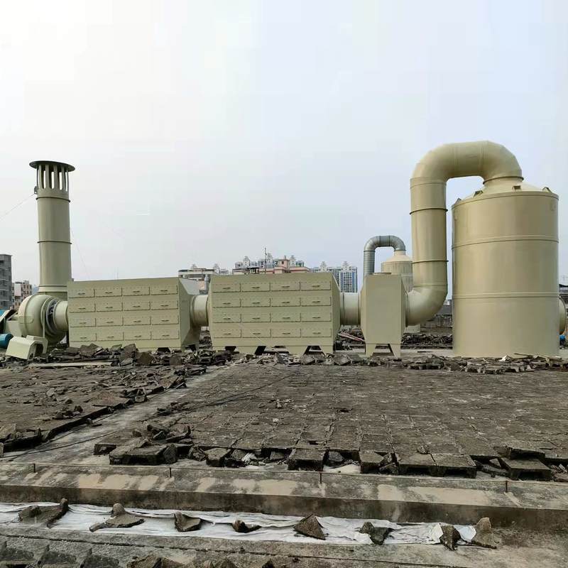 广东厂家PP活性炭吸附箱工业废气处理除臭除异味过滤箱高效率,淘宝优惠券,粉丝福利购,淘宝优惠卷