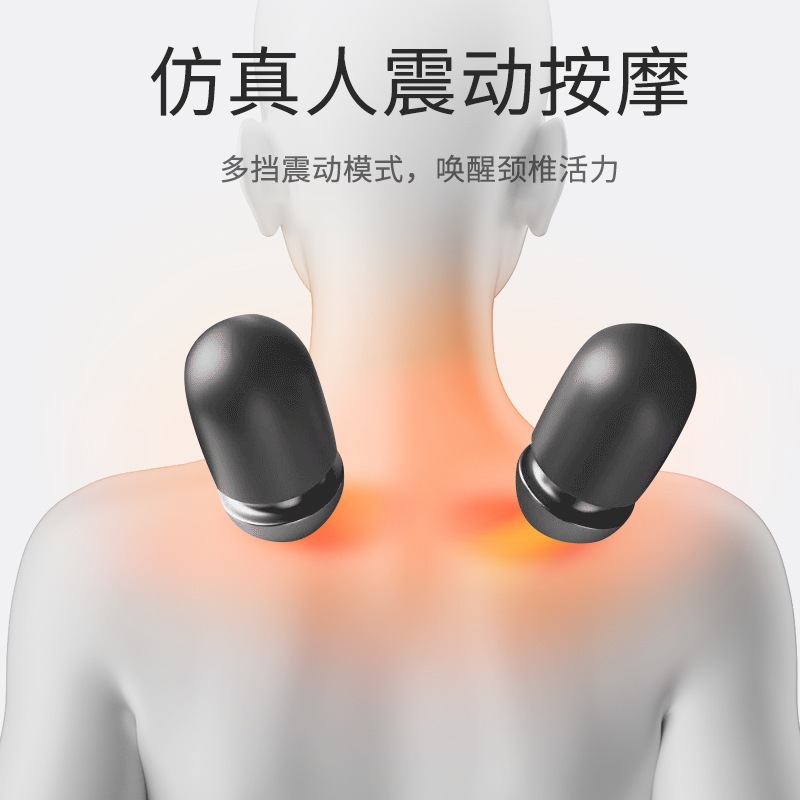 颈椎枕睡觉专用护劲护加热椎枕头助按摩脊椎修复睡眠圆柱颈牵引非 - 图0