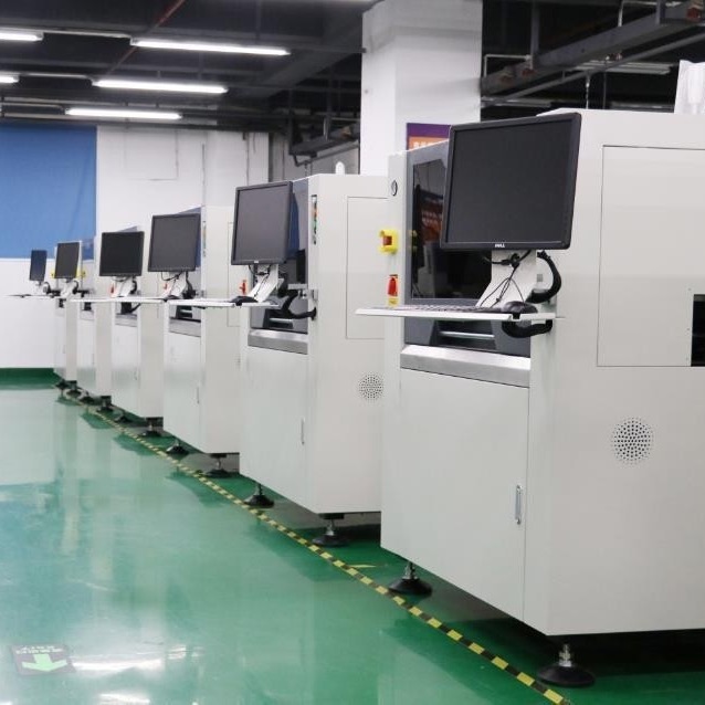 SMT全自动锡膏印刷机PCB板印刷机LED灯板印刷机 油墨丝印机 - 图1