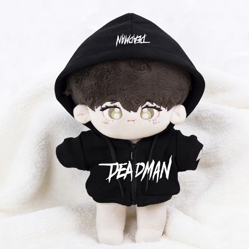 ชุดตุ๊กตา 1 ชุด 0/15/20 Cai Xukun รุ่นคอนเสิร์ตปี 2026 เสื้อยืด เสื้อผ้าตุ๊กตาผ้าฝ้าย Labubu