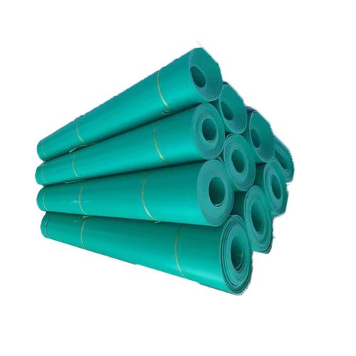 现货1.5m宽绿色耐酸碱软板防腐酸碱池内衬可焊接PVC耐酸碱软胶皮 - 图2