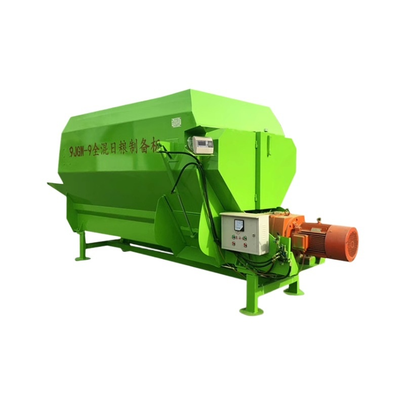 单轴粉碎秸秆饲草搅拌机5方全日粮TMR制备机养殖场稻草饲料拌料机,淘宝优惠券,粉丝福利购,淘宝优惠卷