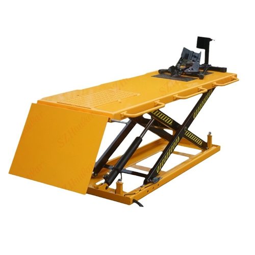 MK-B500摩托车维修升降平台 摩托车专用液压升降机 摩托车升降台 - 图2