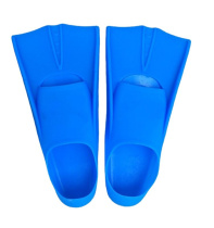 Good cargo short footed webbed male adult children freestyle training butterfly breaststroke flippers swimming snorkeling equipped female diving