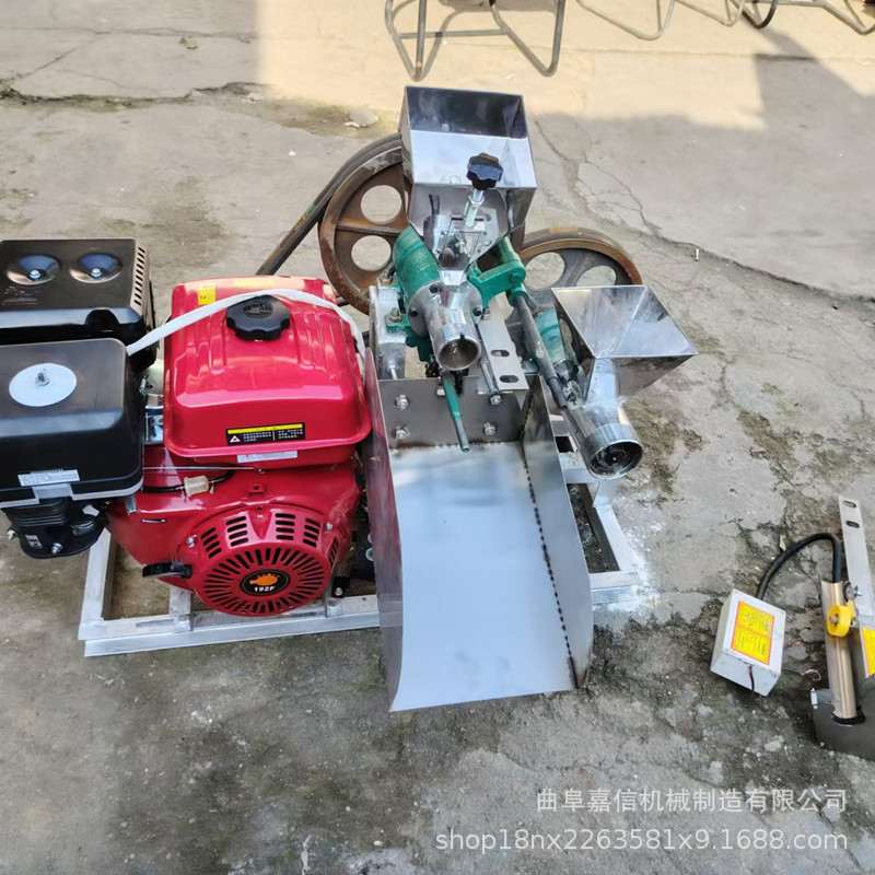 流动摆摊空心棒柴油膨化机玉米大米杂粮电动膨化机 低投入创业,淘宝优惠券,粉丝福利购,淘宝优惠卷