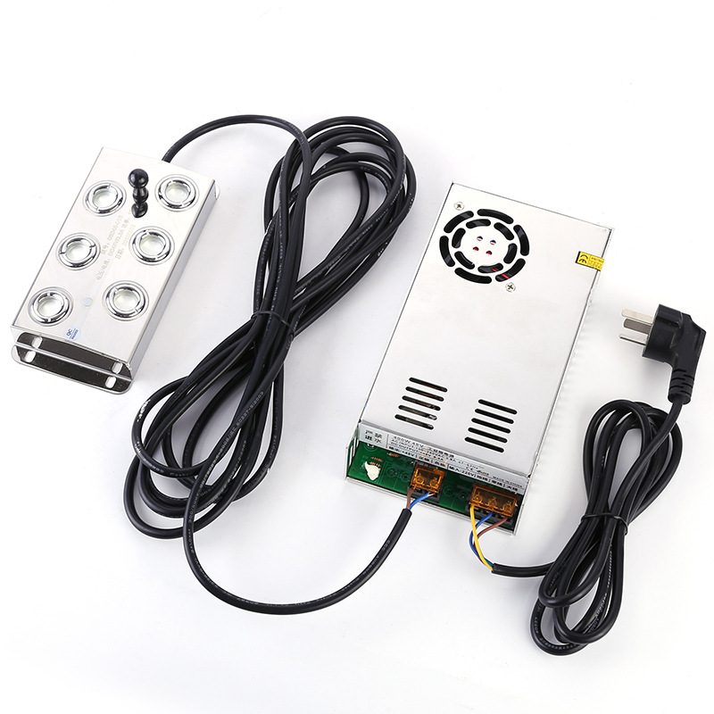 六出雾孔6头雾化鱼池观景喷雾酒店造加造景板鱼塘器饭店雾器雾 - 图1