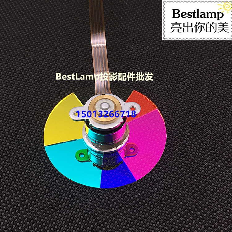 原装全新 INFOCUS富可视投影机色轮 IN126STX IN126A IN38色轮 - 图0