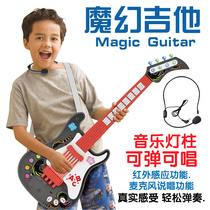 New products Children emulated electronic guitar Guitar Playing Boy baby beginners Children instrumental Music Girls Toys 3 -