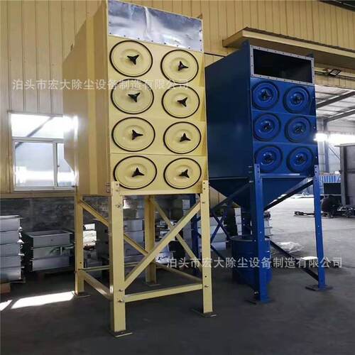 小型滤筒除尘器 脉冲式滤筒除尘器  焊接烟尘滤筒除尘器 支持定做 - 图0