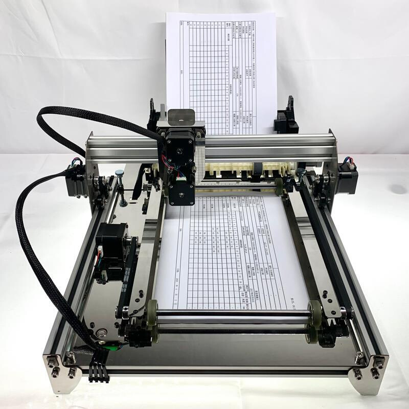 机器人智能签字自动写字机器人学习写字机小型字体抄写表格抄写机 - 图3