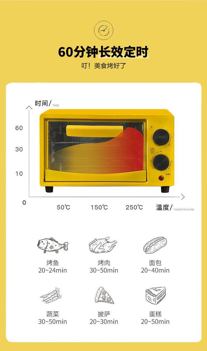 小微波炉一人烤箱家用小型微波炉蒸烤一体微波炉宿舍热饭小型迷你-图1