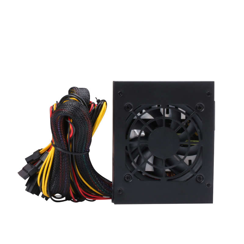 全新600W电源FLEX静音SFX额定500W小电源itx静音迷你小机箱电源 - 图2