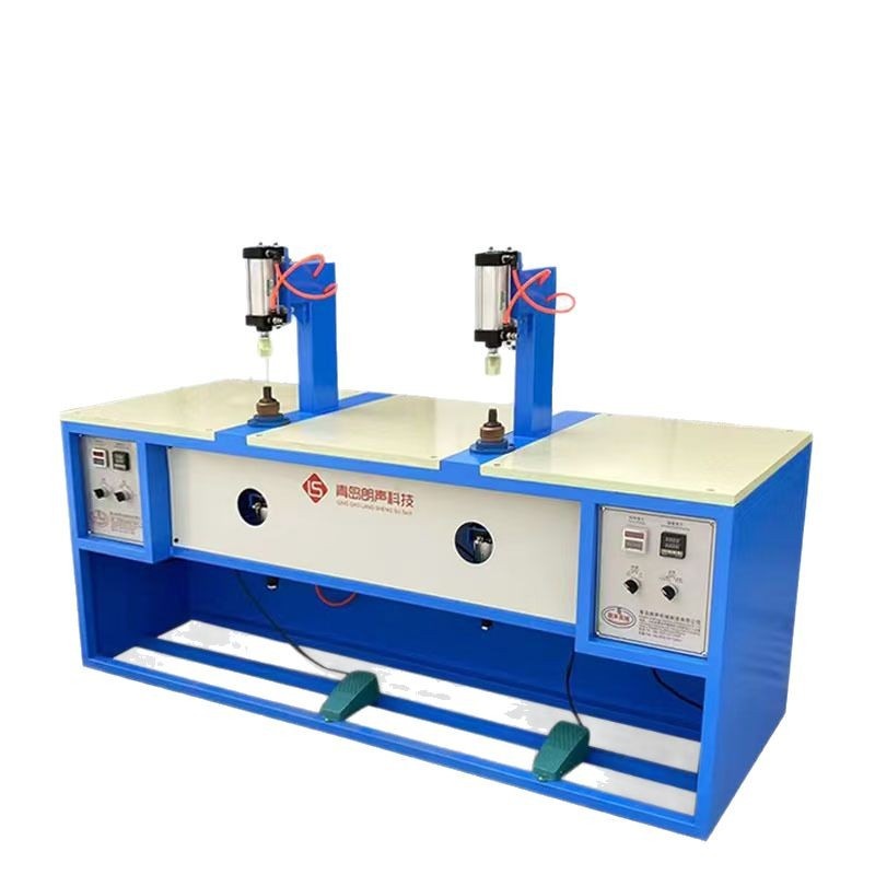 眼睛装订机双头毛绒玩具打眼机 公仔娃娃打眼烫眼一体机 - 图2