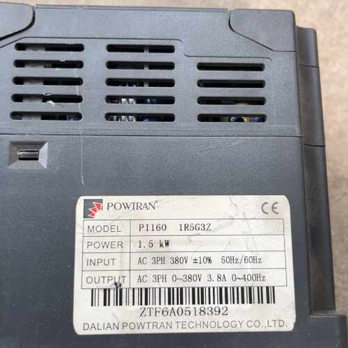 询价-普传变频器 PI160 1R5G3Z 1.5KW 380V - 图2