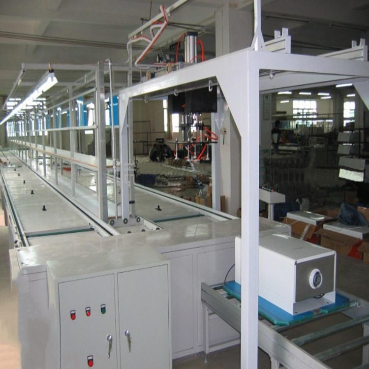 小家电电视装配线壁挂炉流水线 电子自动化生产线设备 工作台生产 - 图1