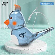 Waterfowl whistleblowing infant child trumpeter can blow bird called whistleblowing little baby bird flute water injection whistle instrumental toy