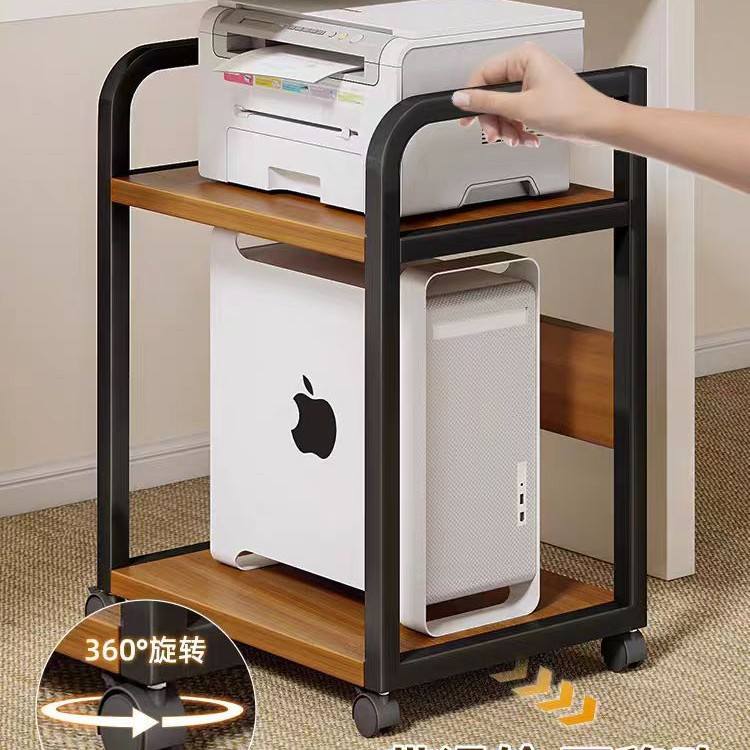 Processing and customization of printer storage rack, main chassis, storage cabinet, mobile storage, storage rack, office placement