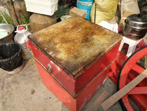 Three cannons customize the drum square drum glutinous rice cake drums can formulate size specifications