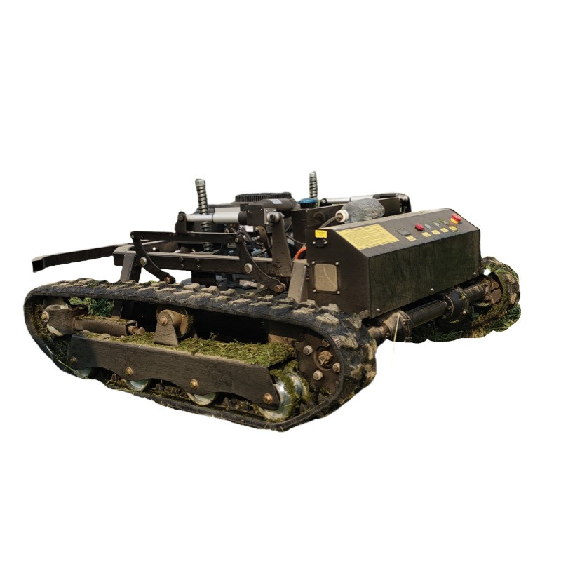 HT800T汽油遥控割草机厂家黑武士坦克16马力出口除草机工厂直供,淘宝优惠券,粉丝福利购,淘宝优惠卷