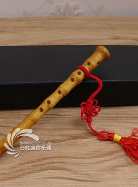 民乐古筝二胡琵琶柳琴迷你乐器模型摆件中阮葫芦丝笙扬琴古琴竹笛