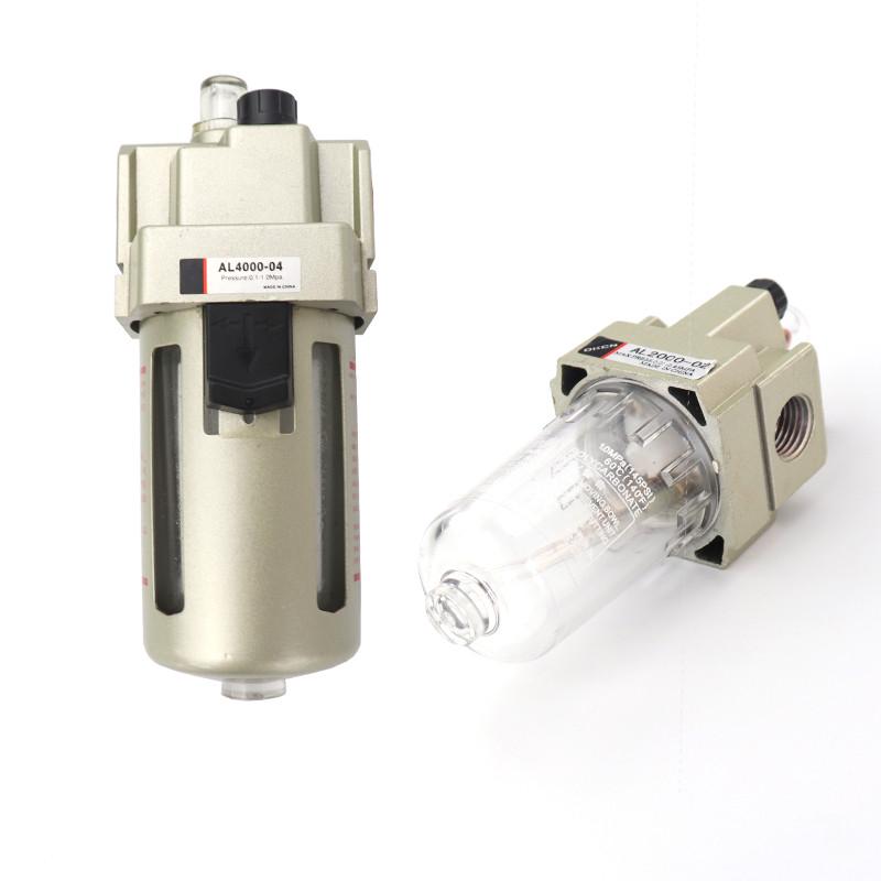 SMC空气油雾器AL2000-02 AL3000-02/03 AL4000-04 AL5000-06/10 - 图3