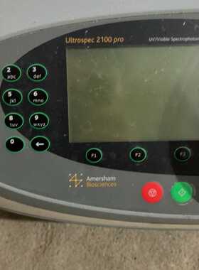 询价Ultrospec2100pro紫外分光光度计通电有问题