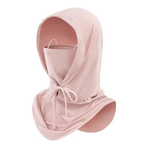 沙漠防沙专用面罩面巾头巾帽子徒步装备西北旅游防风沙防晒面纱巾 - 图3