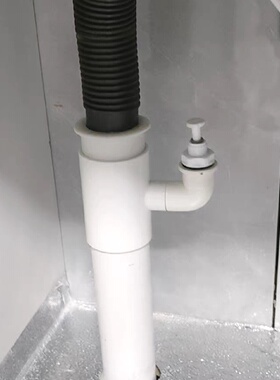 二合一下水管道过滤器接头前置水槽排水管道小厨宝三通厨房净水器