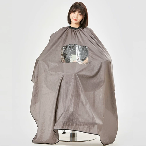 Дышащая накидка для стрижки волос, делается под заказ, с печатью вашего логотипа