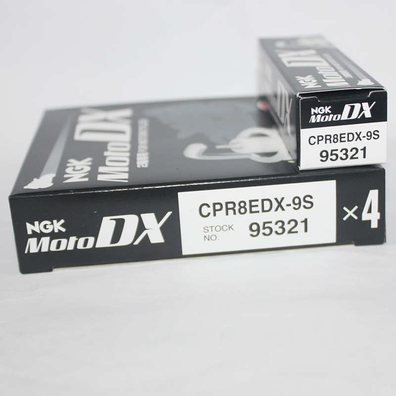 摩托NGK钌合金火花塞CPR7EDX-9S CR8EDX-S CR9EDX-S LMAR8ADX-9S - 图1