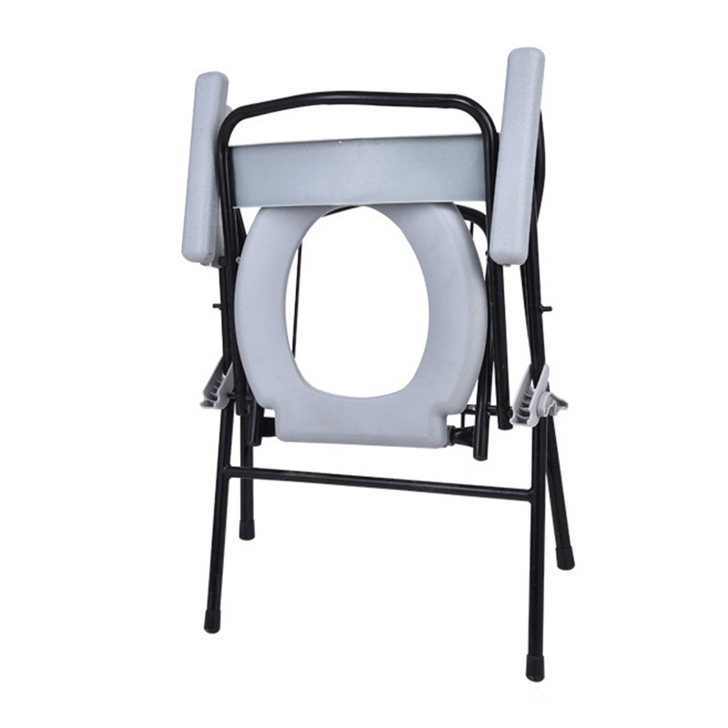 坐便椅家用移动马桶便携家居厕所凳子便椅折叠椅坐坐老人椅便 - 图3