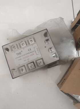 询价有三个固态接触器三相40A闲着处理