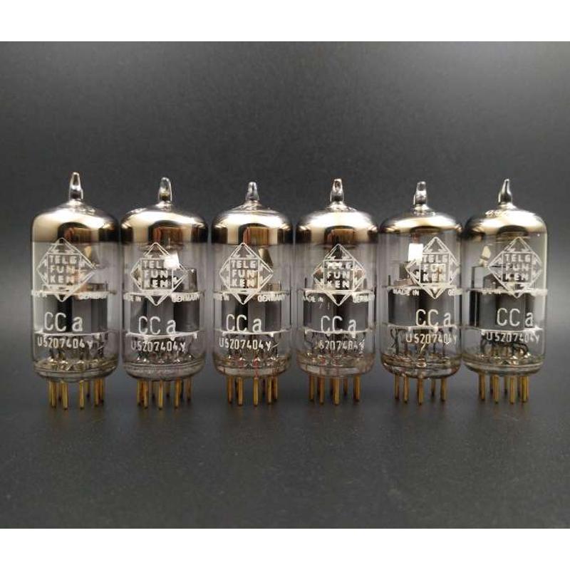 全新同批码德律风根 E88CC/ECC88/6DJ8/6922/6N11/CCA电子管大盾 - 图1